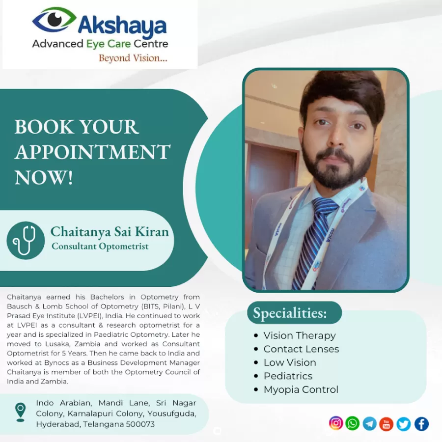 AKSHAYA ADVANCED EYE CARE CENTRE - Photo 8
