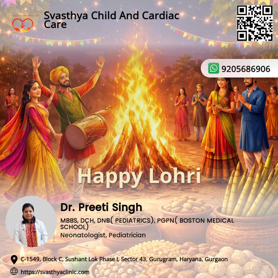 Dr. Preeti Singh - Pediatrician & Child Specialist In Gurgaon | Pediatric Nutrition | Vaccination | Newborn Care in Gurgaon - Photo 5