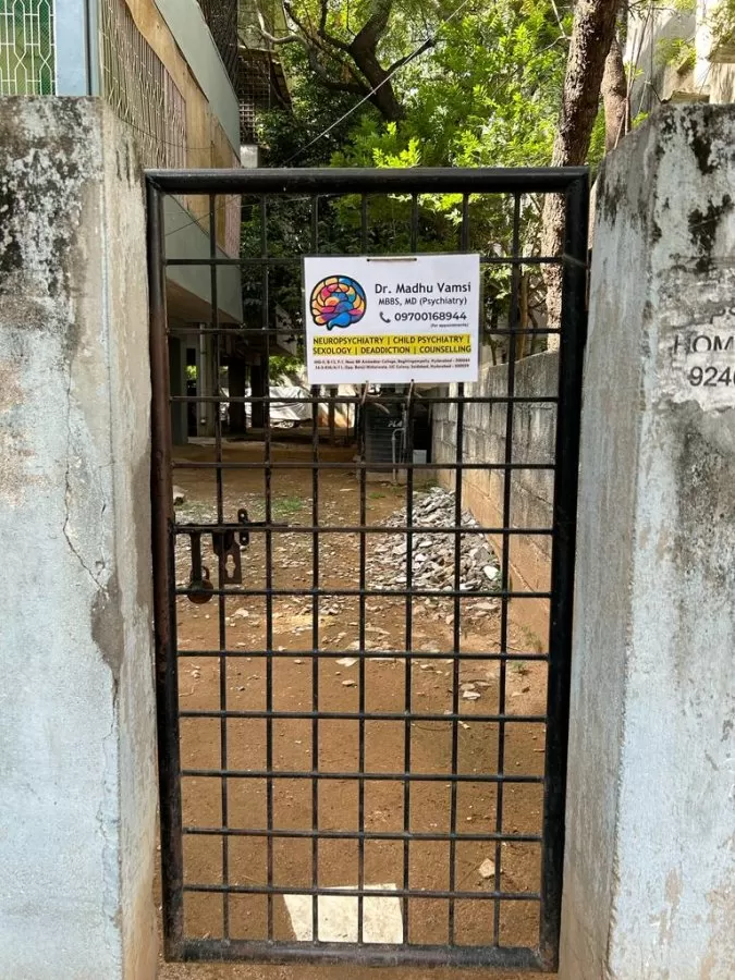 Dr. Madhu Vamsi - Best Psychiatrist in Hyderabad | MV Clinics - Photo 1