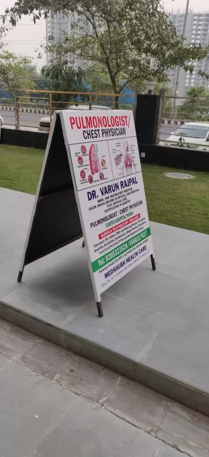 Dr Varun Rajpal (Lungs,Respiratory,Chest Specialist, General Physician, Allergy,Critical Care, Asthma,Sleep Apnea Clinic ) - Photo 8