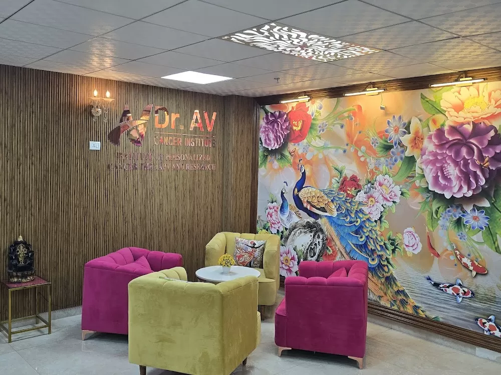 Dr. AV – Cancer Institute of Personalized Cancer Therapy & Research - Photo 4