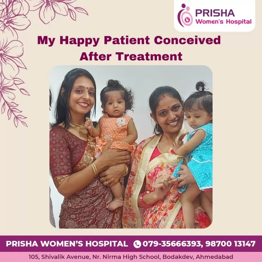 Prisha Women's Hospital | Gynecologist in Ahmedabad | Women's Hospital in Bodakdev | Satellite - Photo 6