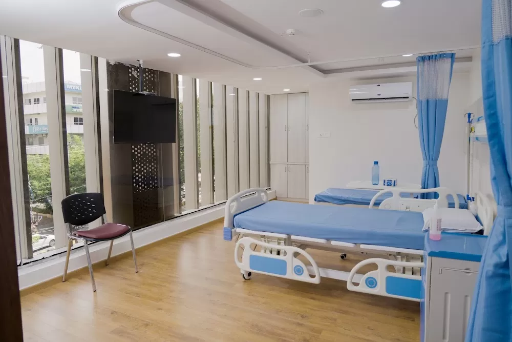 Dr Anil jampani - Best Surgical Oncologist in Banjara Hills, Hyderabad : TX Hospitals Banjara Hills - Photo 1