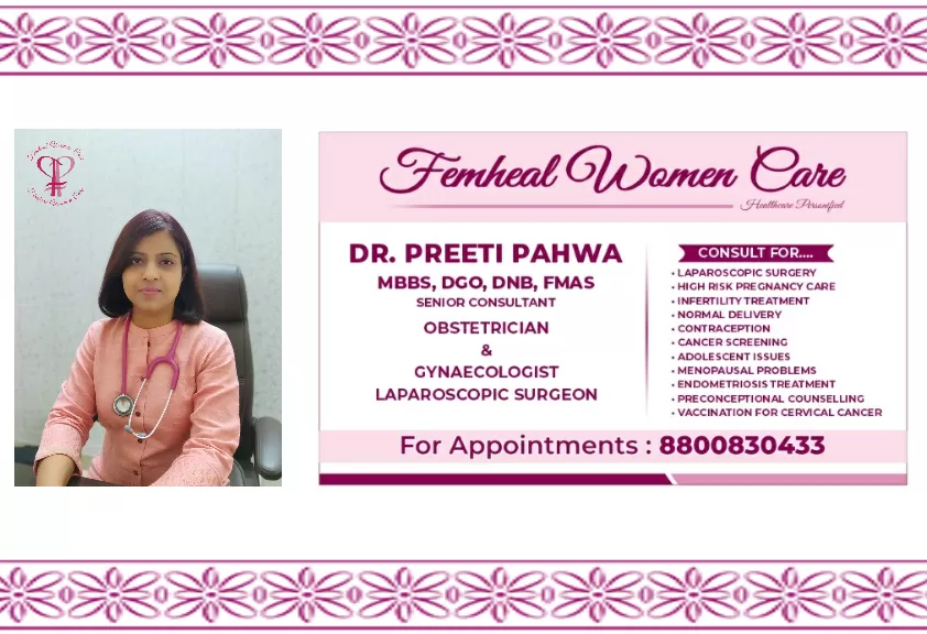 Dr Preeti Pahwa- Best Gynecologist in Gurgaon, Infertility Treatment, Lap Gynae Surgeon, Pregnancy Doctor, Fibroid Specialist - Photo 5