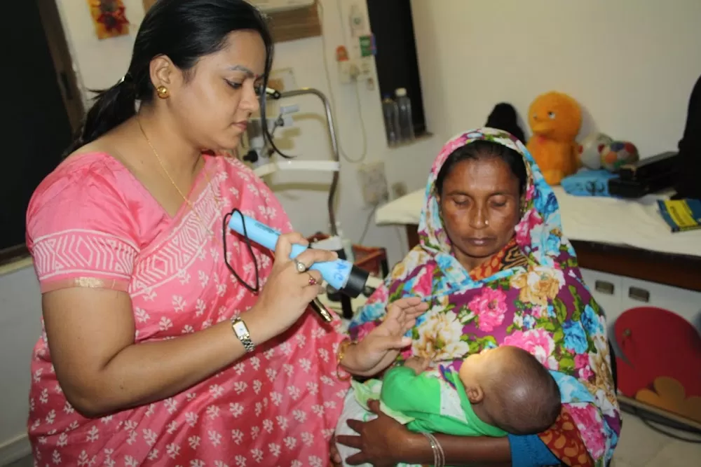 Dr Anuradha Chandra : Best Pediatric Ophthalmologist in Kolkata, Child Eye Specialist in Kolkata, Squint Specialist - Photo 8
