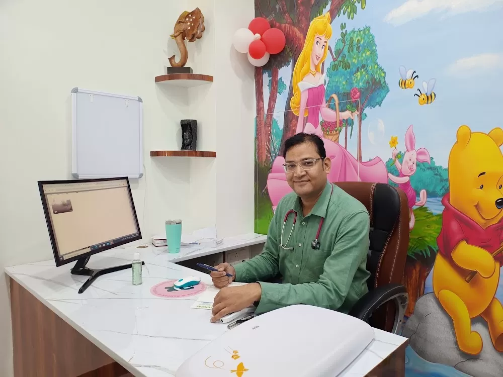 Dr. Niraj Kumar-Consult Best Paediatrics Doctor | Child Specialist | 12+ Yrs. of Exp. - Photo 1