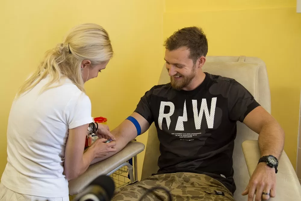 CZECH Donor Registry hematopoietic stem cells - IKEM PRAGUE - Photo 3