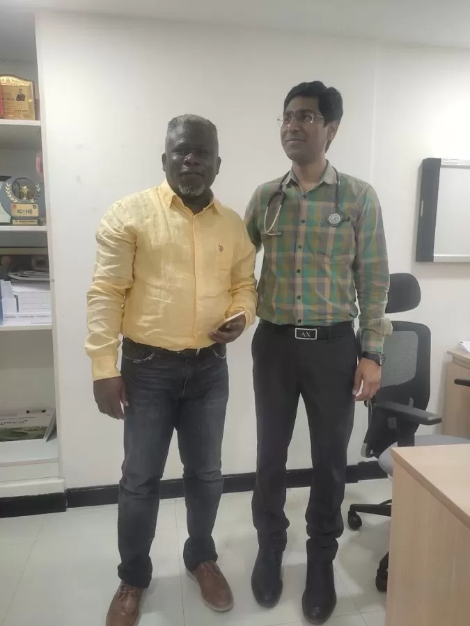 Dr. Srikanth Bathini | Best Nephrologist in Hyderabad | Kidney Doctor | Kidney Specialist - Photo 4