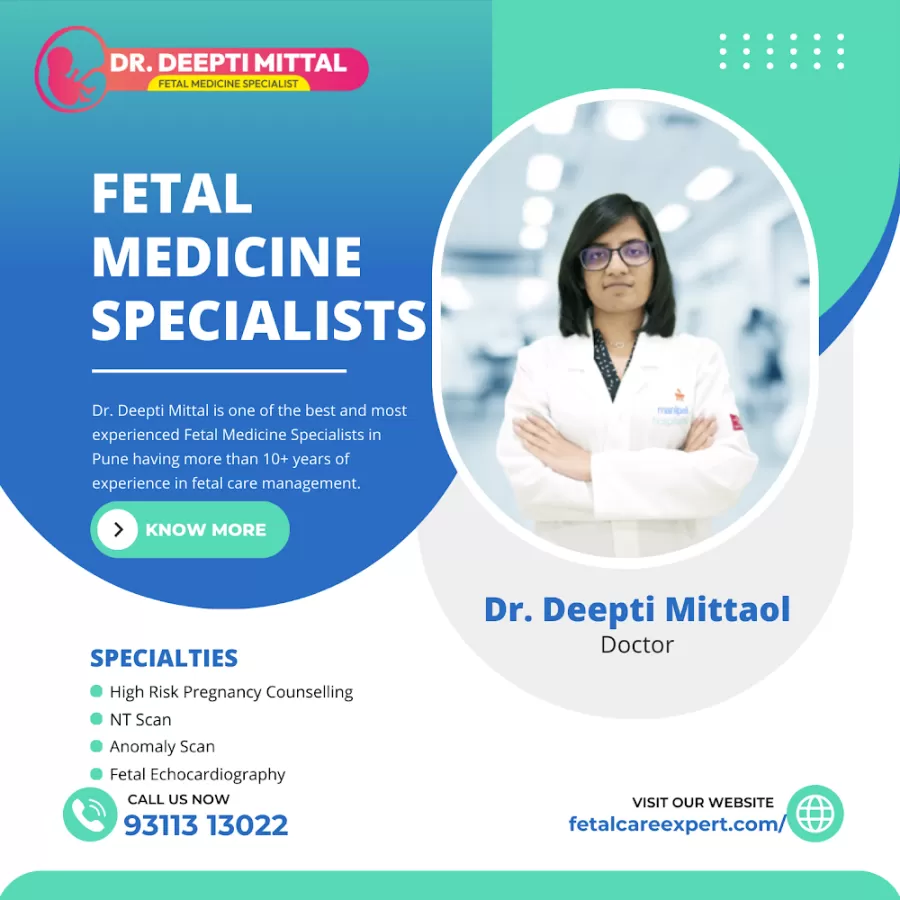 Dr. Deepti Mittal - High-Risk Pregnancy Specialist | Gynecologist | Fetal Medicine Specialist | NT, Anomaly & Growth Scan - Photo 5