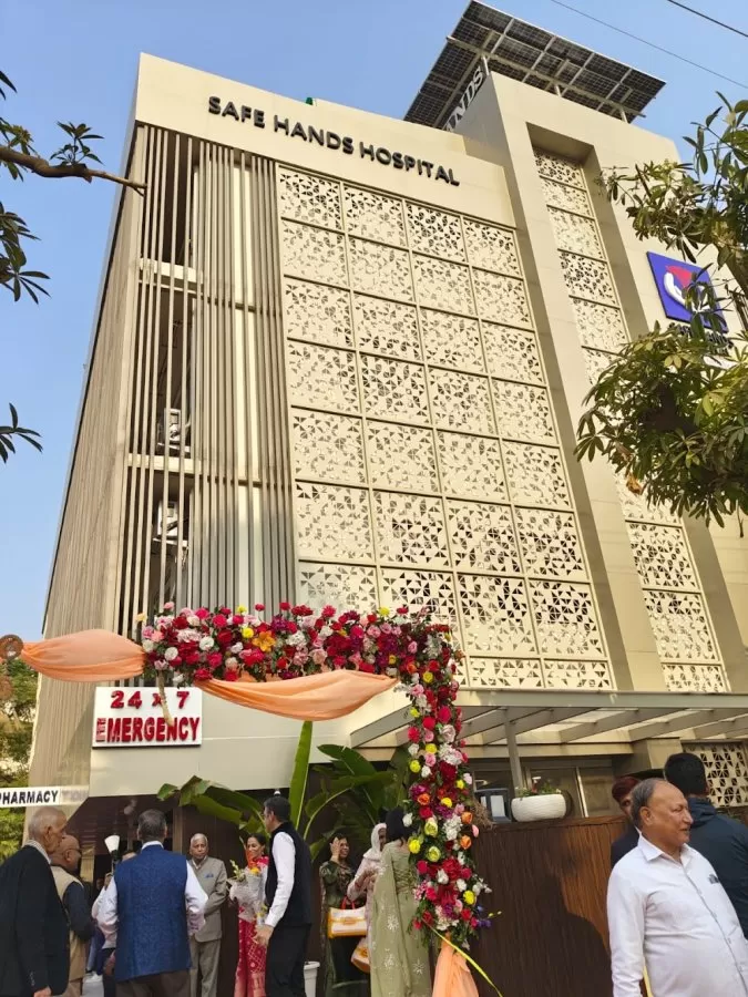 Safe Hands Hospital – General Physician & Multispeciality Hospital Sector 51, Gurugram - Photo 2