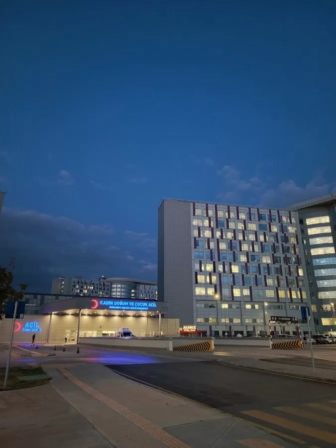 ETLİK ŞEHİR ÇOCUK HASTANESİ - Photo 1