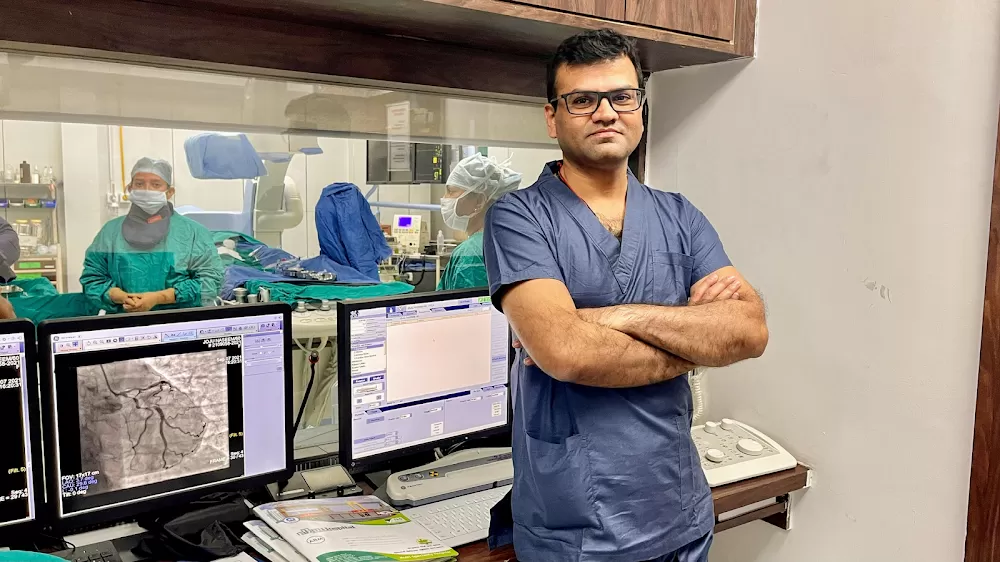 Rhythm Heart Clinic Bhopal | Dr. Brijesh Shrivastava Cardiologist - Photo 4