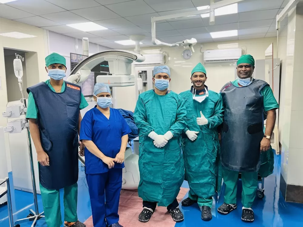 Dr. Praveen Pawal | Best Cardiologist in Pune| Deccan Hardikar Hospital - Photo 2