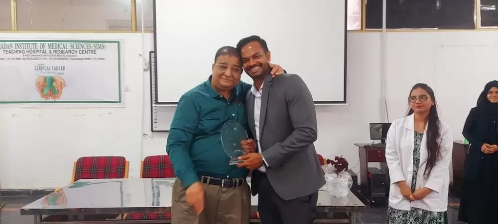 Dr. P. Vijay Karan Reddy: Radiation Oncologist in Hyderabad, India | Best Cancer Specialist in Hyderabad-Arete Hospitals - Photo 6