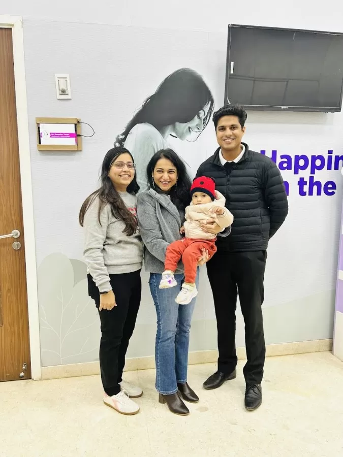 Dr. Deepika Tiwari - Best Gynecologist in Sec 47, Gurugram | Cloudnine Hospitals - Photo 7