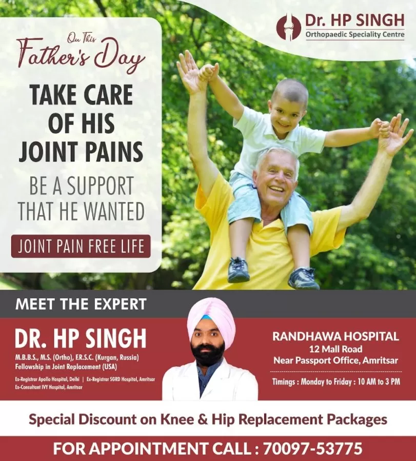 Dr. HP SINGH - Ortho Doctor | Best Orthopedic Doctor in Ludhiana - Photo 5