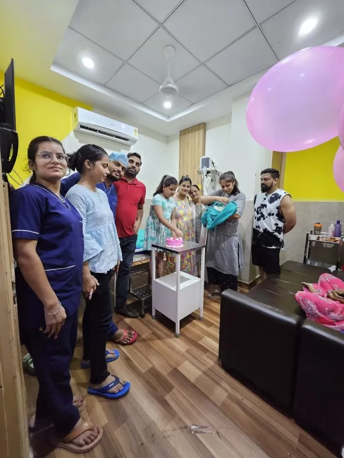 Girraj Ji Hospital ( Best NICU of NCR) - Photo 1