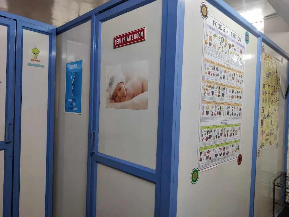 Shaikh hospital-maternity' mother and child care' hospital. - Photo 5