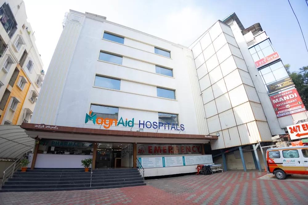 MagnAid Hospitals | Best Multispeciality Hospital Near Yousufguda, Ameerpet, Hyderabad - Photo 1