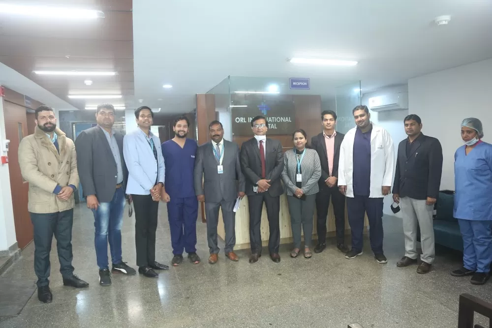 ORL International Hospital | ENT Hospital in Delhi - Photo 7