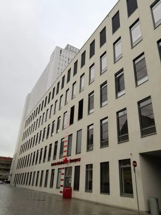 Charité Campus Mitte Med. Klinik - Psychosomatik u. Psychotherapie - Photo 1