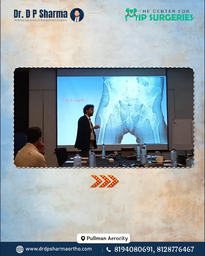 The Center for Hip Surgeries - Dr DP Sharma | Hip Replacement Surgeon Noida - Photo 6
