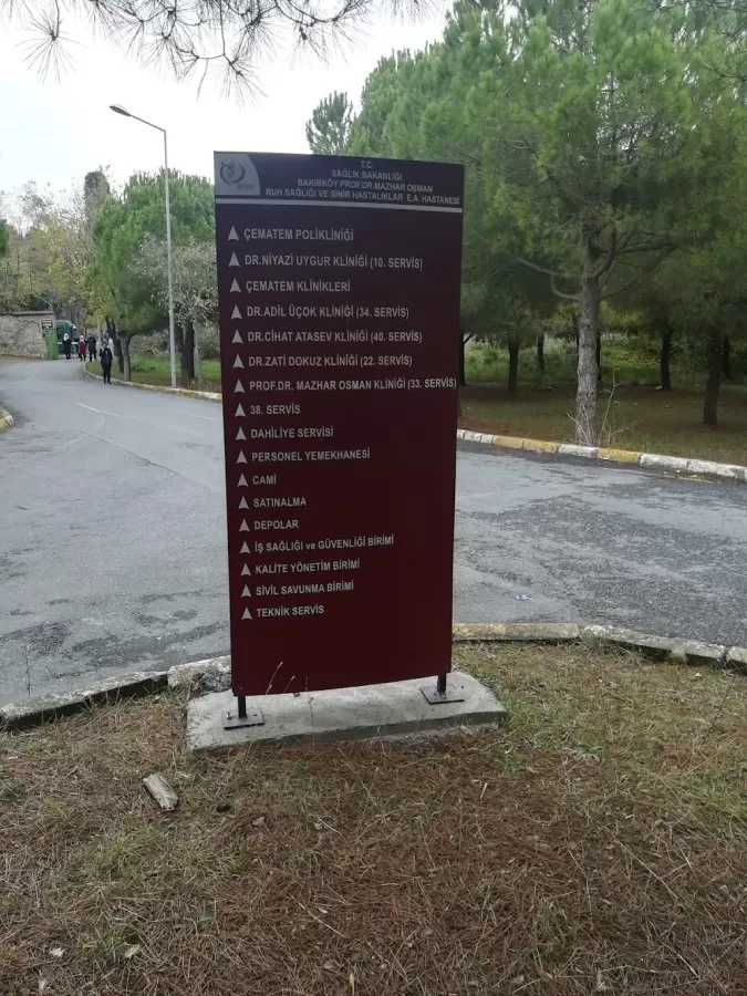 Bakırköy Psychiatric Hospital - Photo 7