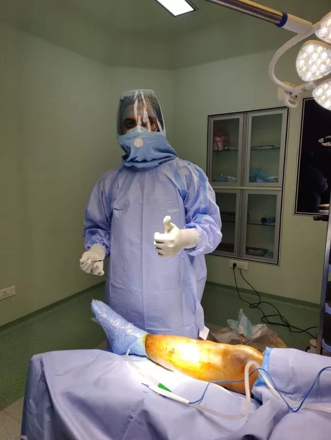 Dr. Ajinkya Desale: Best Orthopedic Doctor in Nashik & Best Orthopedic Surgeon in Nashik - Photo 1