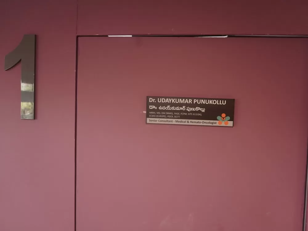 Dr. Udaykumar Punukollu | Cancer Specialist & Medical Oncologist in Hyderabad - Photo 4