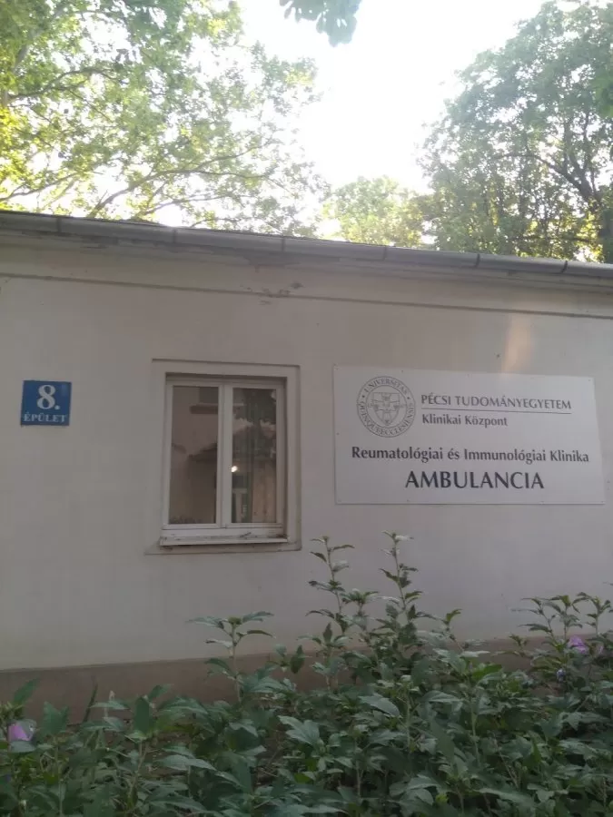 Pécsi Tudományegyetem Reumatológiai és Immunológiai Klinika - Photo 5