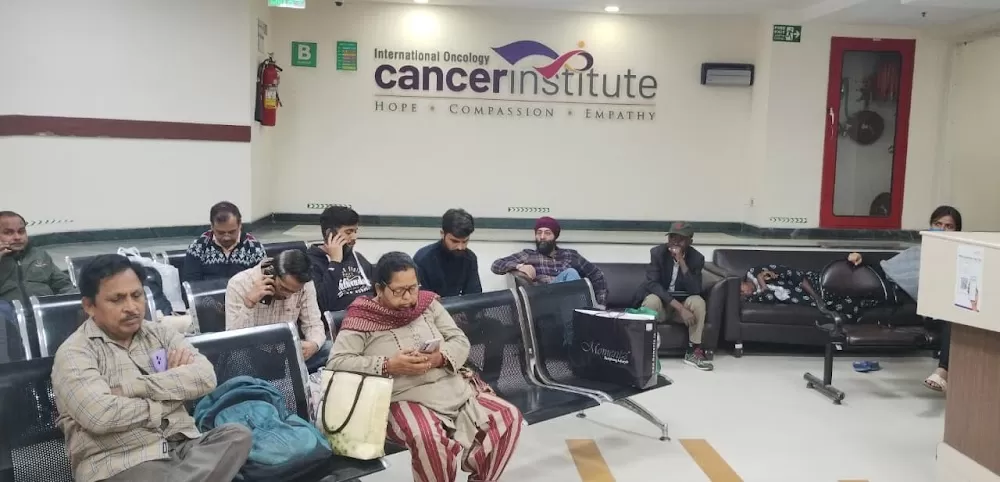 IOCI INDIA | Best Cancer Hospital In Noida - Photo 7