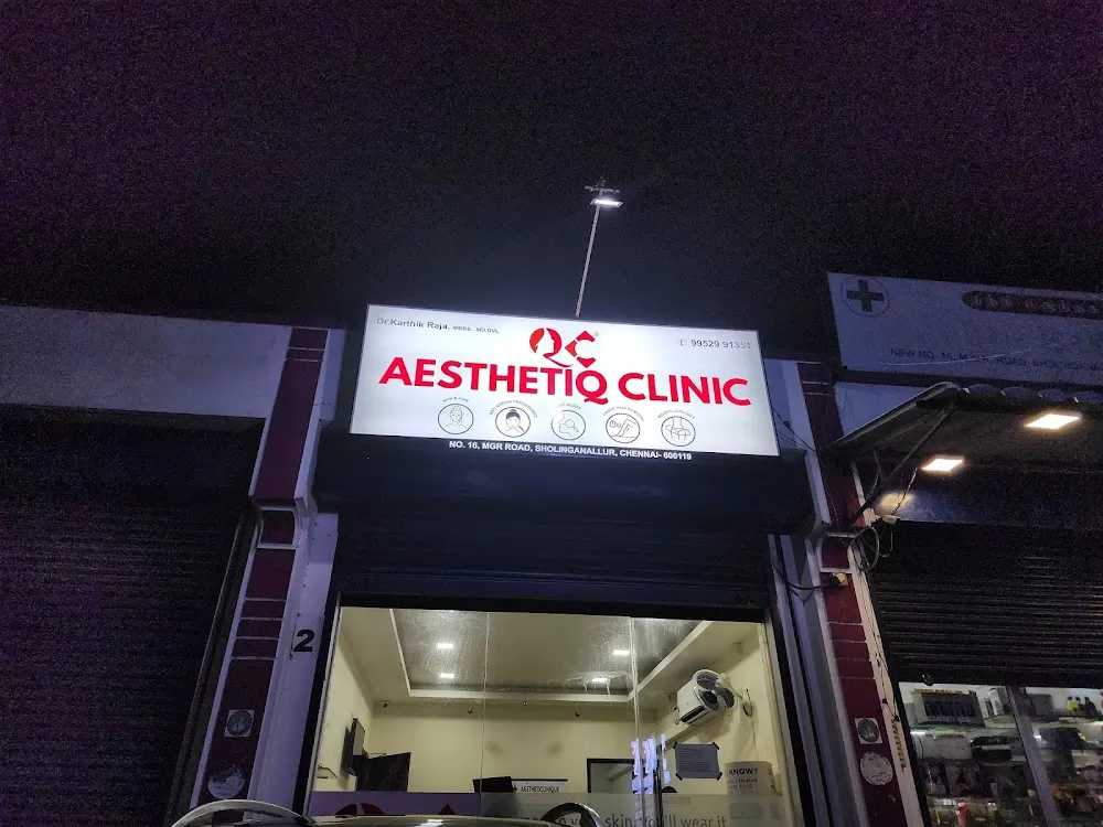 Aesthetiq Clinic | Skin Hair Nail LASER and Cosmetology | Dermatologist in OMR - Photo 3