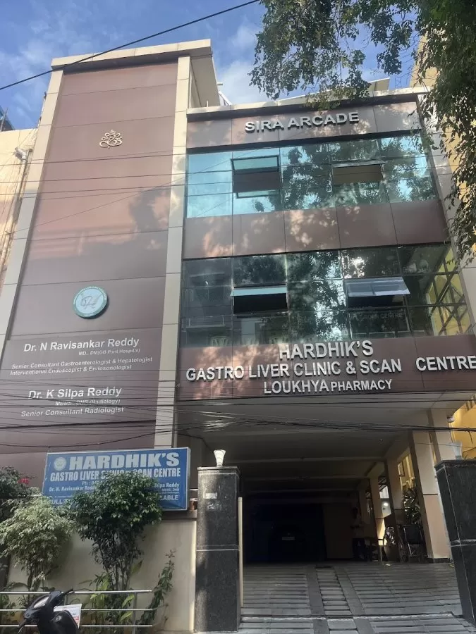 Hardhik's gastro and liver clinic and scan center/best Gastroenterologist in hyderabad/Endoscopy - Photo 2