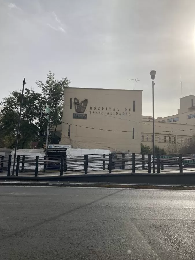 UMAE Hospital de Especialidades Dr Bernardo Sepúlveda Gutiérrez, Centro Medico Siglo XXI - Photo 7
