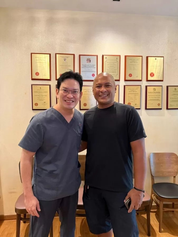 Dr Thor Timothy, Pain Management Specialist (Novena Pain Management Centre) for Muscle, Joint & Spine Pain - Photo 6