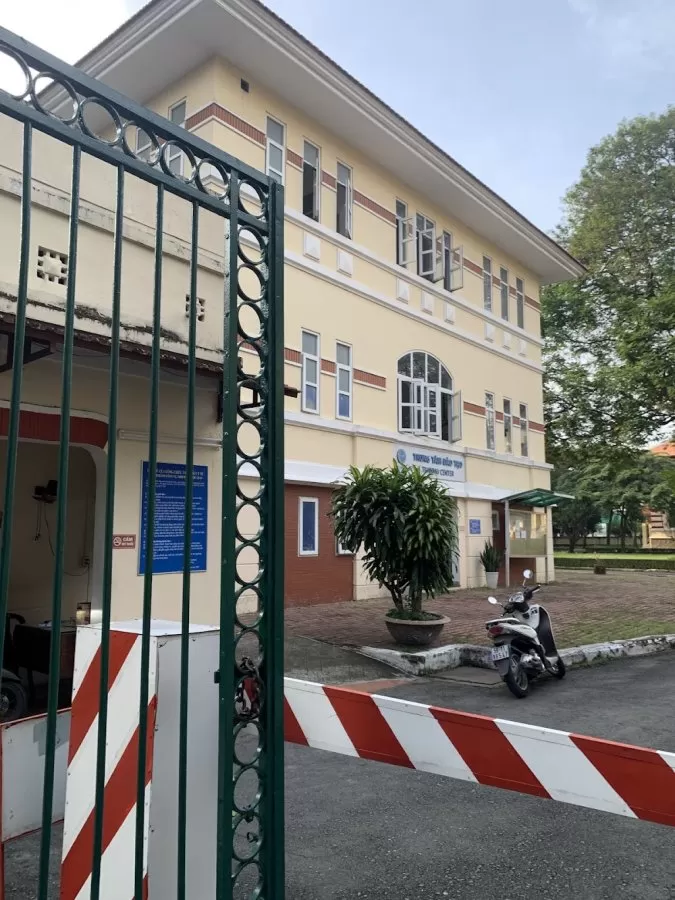 Viện Pasteur TPHCM (cổng NKKN) - Photo 6