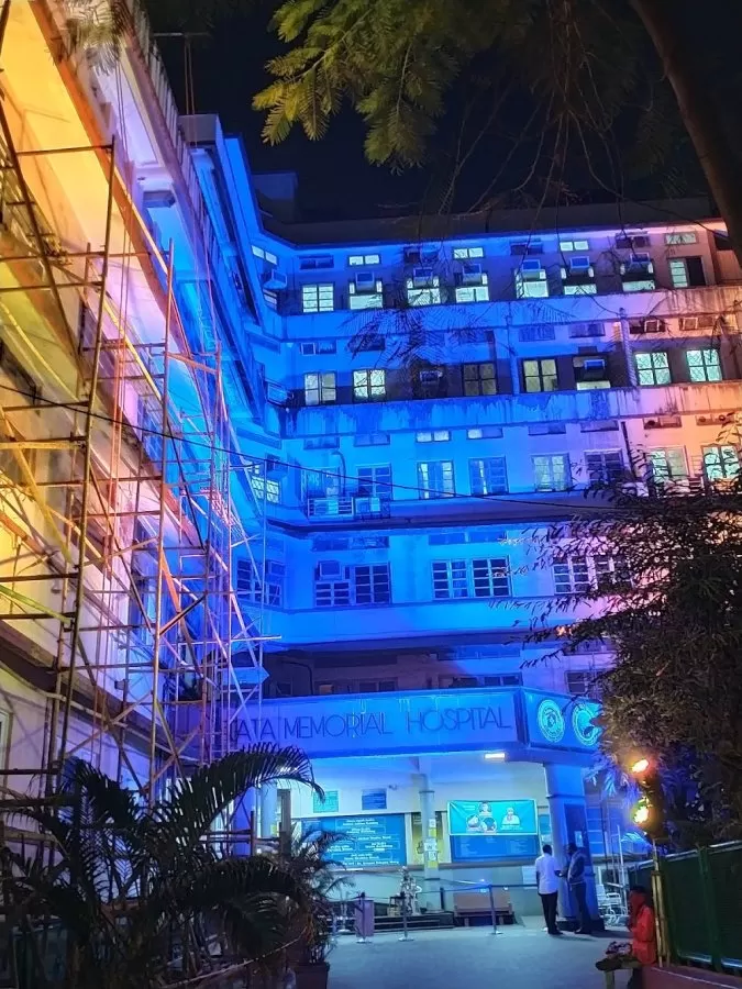 TATA MEMORIAL HOSPITAL, Homi Bhabha Block - Photo 1
