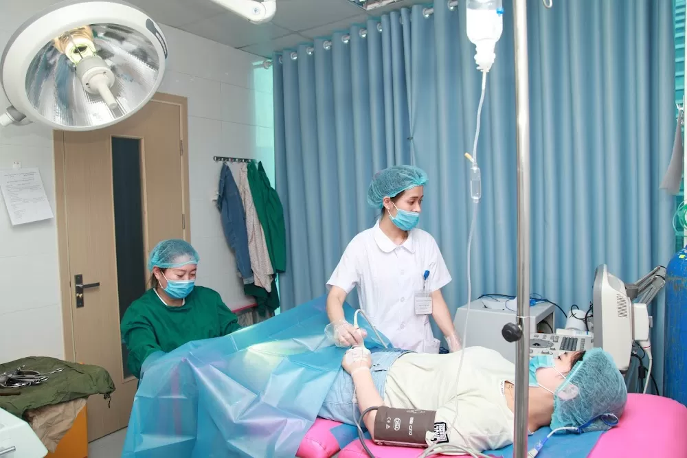 Phòng khám chữa bệnh trĩ tốt ở Hà Nội - Photo 6