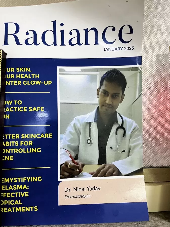 Dr Nihal Yadav B | Best Dermatologist | East Point Hospital - Photo 3