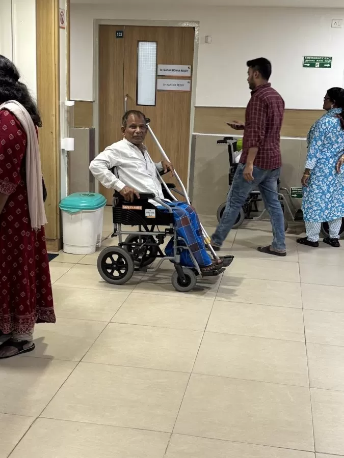 Dr. Madan Mohan Reddy-Best Orthopedic Surgeon in Chennai - Robotic Knee & Hip Replacement,Arthroscopy&Spine Surgeon - Photo 8
