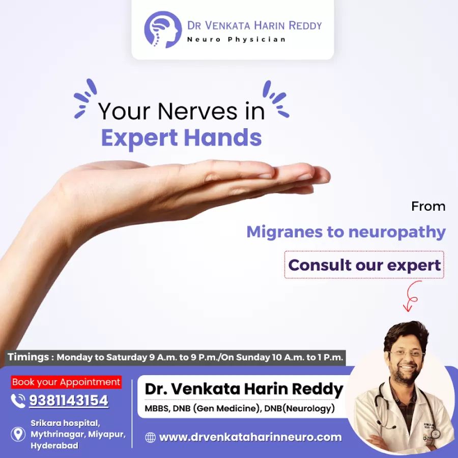 Dr. Venkata Harin Reddy|best neurologist near me | hyderabad - Photo 8