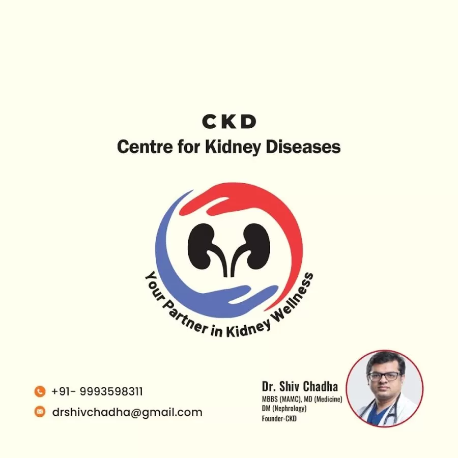 Dr. Shiv Chadha – Best Nephrologist | Kidney Transplant | Hemodialysis Centre | Chronic Kidney Disease Care in Delhi NCR - Photo 5