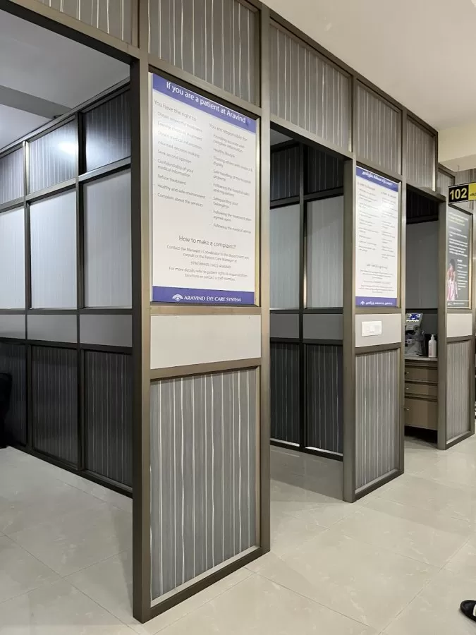 Aravind Eye Hospital Mylapore (City Centre) - Photo 8