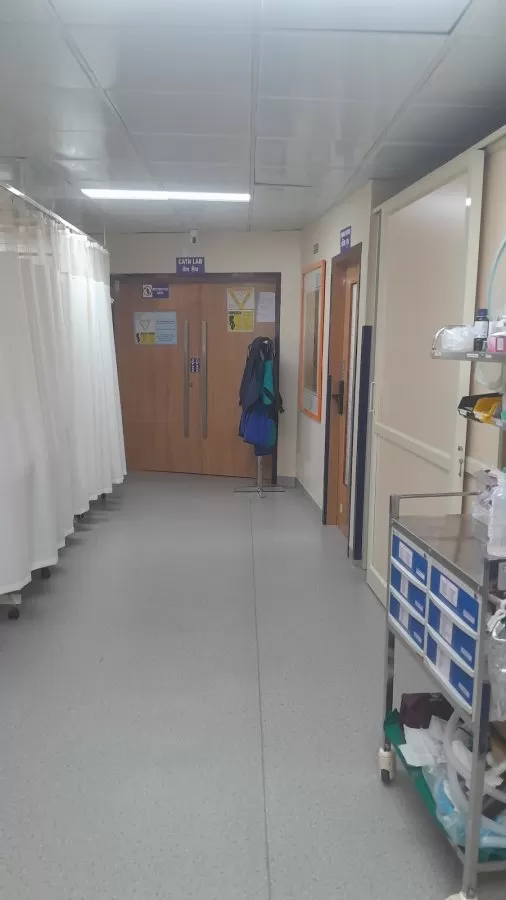 Jai Shree Krishna Heart Centre- A unit of Bassi Nursing Home - Photo 1