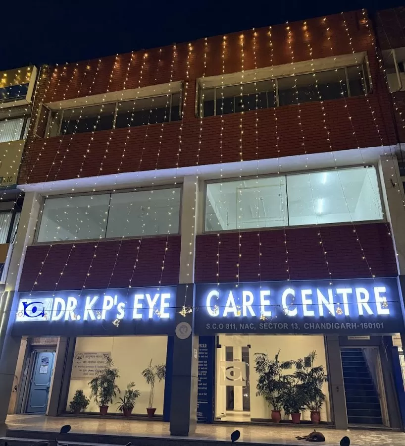 Dr. K.P’s Eye Care and Laser Centre - Photo 1