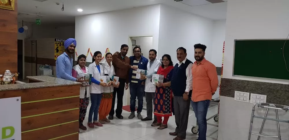 Osmed Healthcare Multispecialty Hospital Zirakpur- (Best Hospital in Zirakpur/Panchkula/chandigarh) - Photo 2