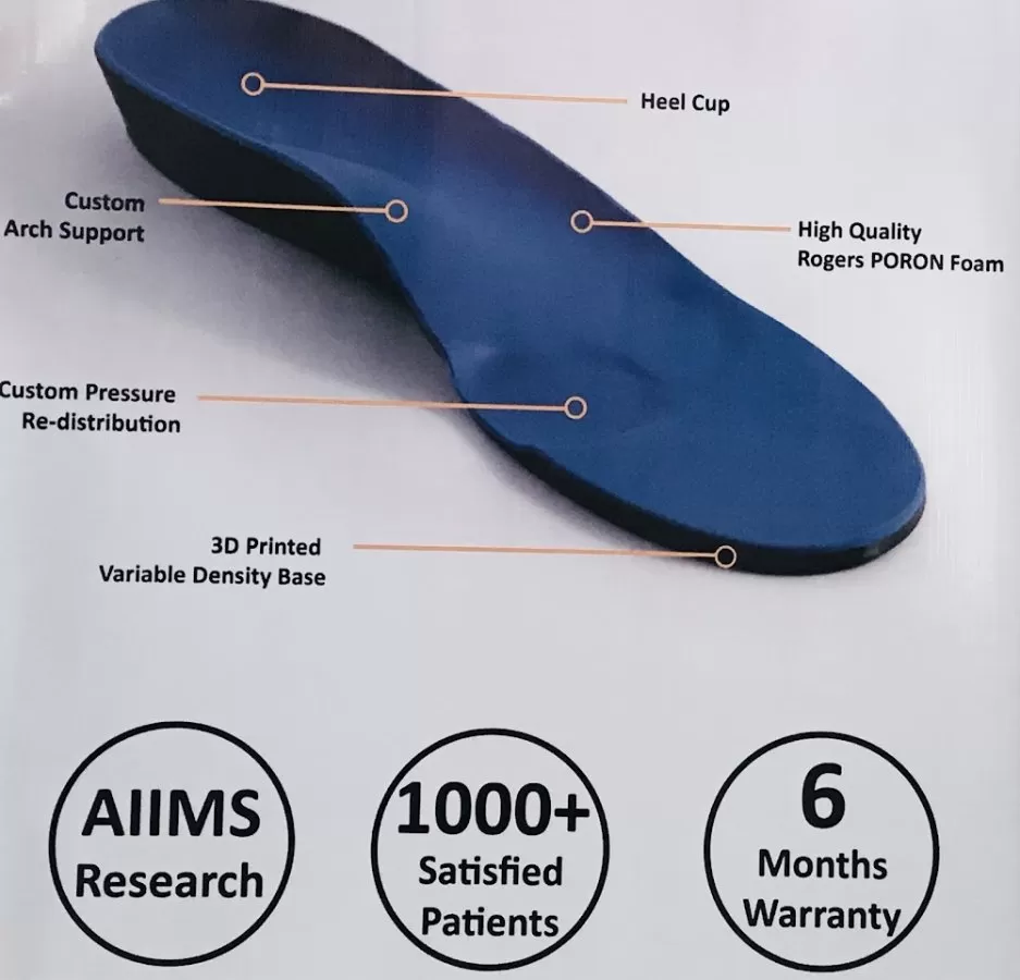 Foot Clinic & Custom made Insole in Delhi NCR | Gurugram - Noida - Faridabad - Ghaziabad - Photo 4