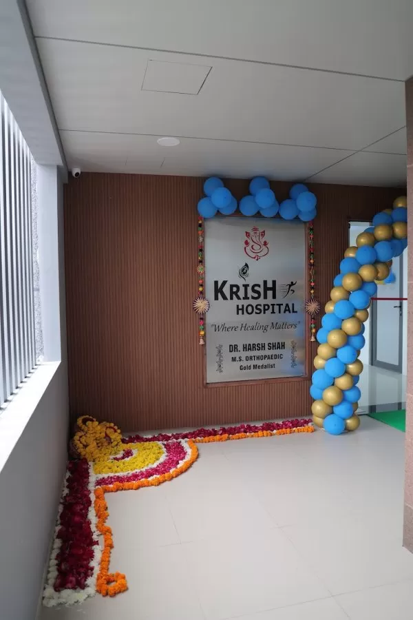 Krish Orthopedic Hospital (Dr. Harsh Shah) - Photo 4