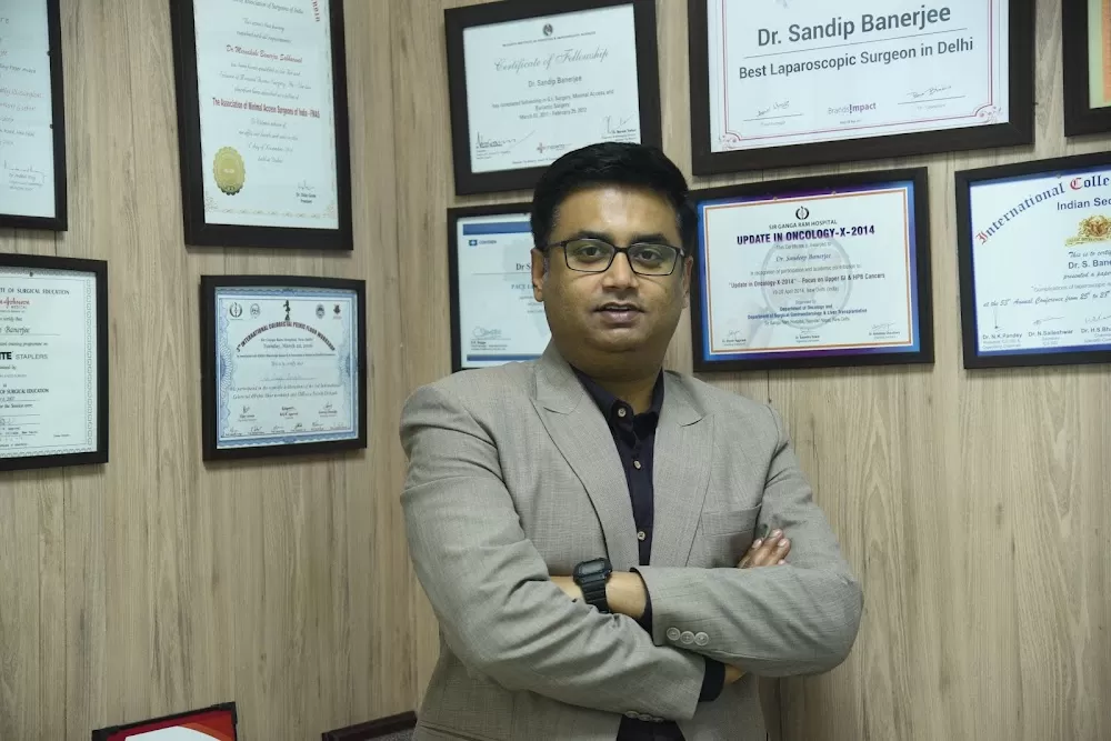 Dr. Sandip Banerjee - Best Laparoscopic Surgeon in South Delhi | Hernia Surgeon | Gallbladder Surgeon | General Surgeon - Photo 5