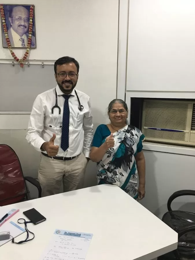 Dr Jeenam Shah (Respire Chest Clinic) -Best Pulmonologist in Mumbai I Allergy, TB & Cough Specialist I Lung & Chest Physician - Photo 3